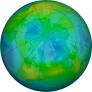 Arctic Ozone 2019-11-08